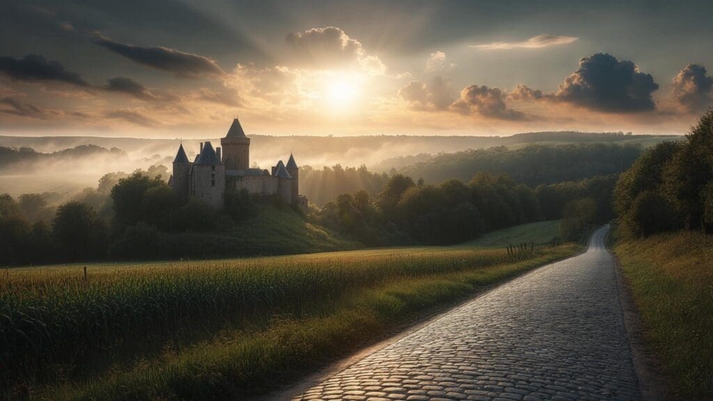 belgium itinerary