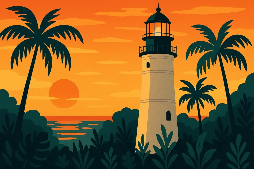 Key West sunset celebration at Mallory Square
