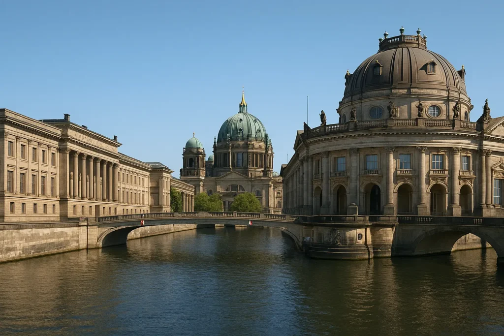 Berlin 5-day comprehensive journey highlights