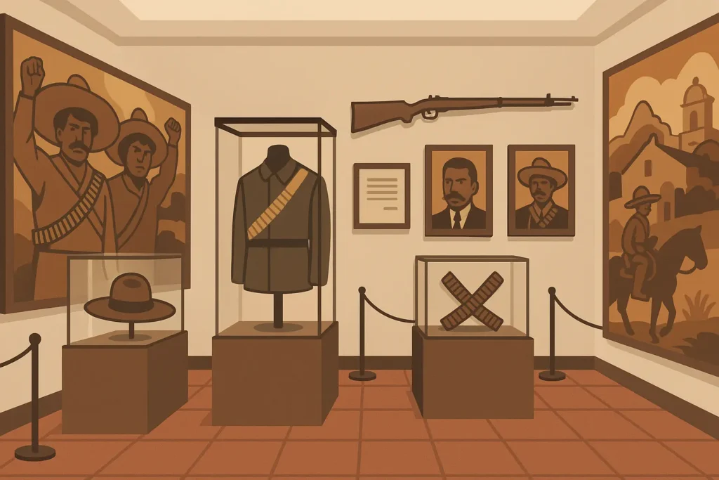 Mexican revolutionary history sites