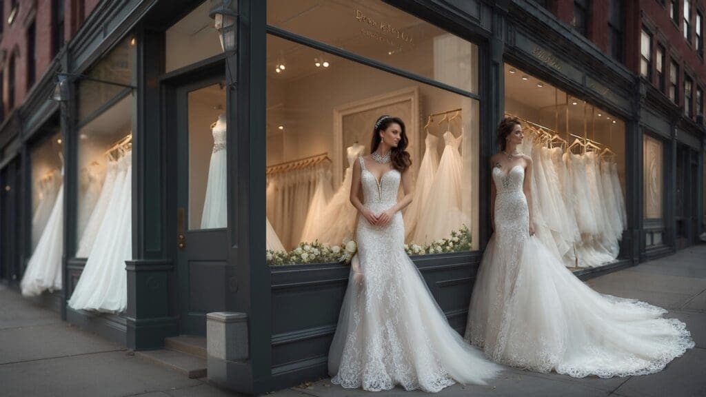 boston bridal shops