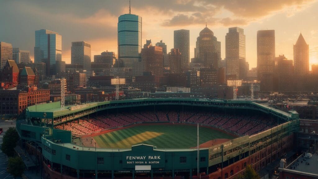 boston itinerary