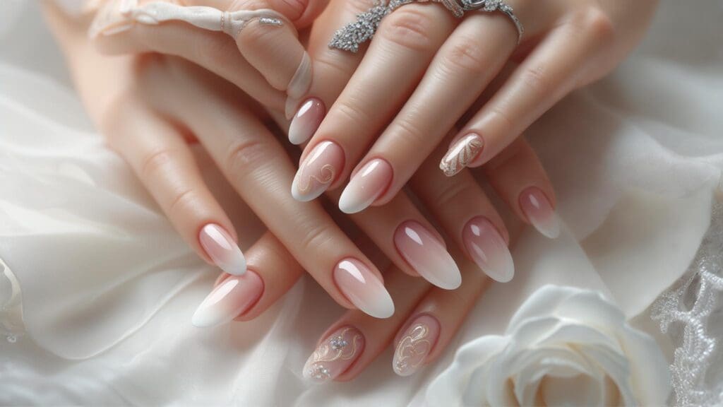bridal nails