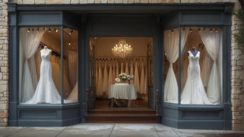 bridal shops austin