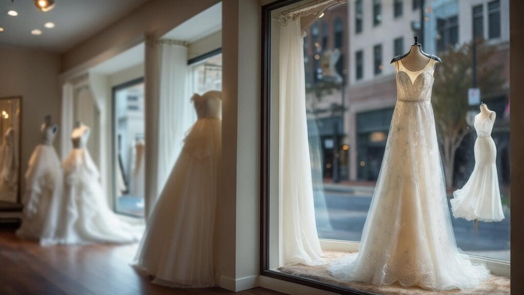 bridal shops charlotte nc