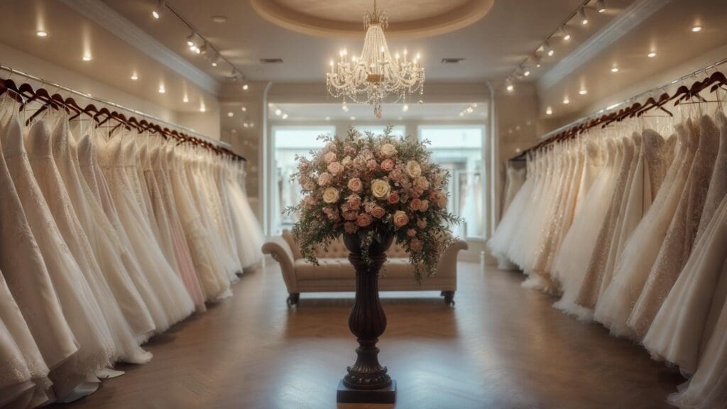 bridal shops dallas