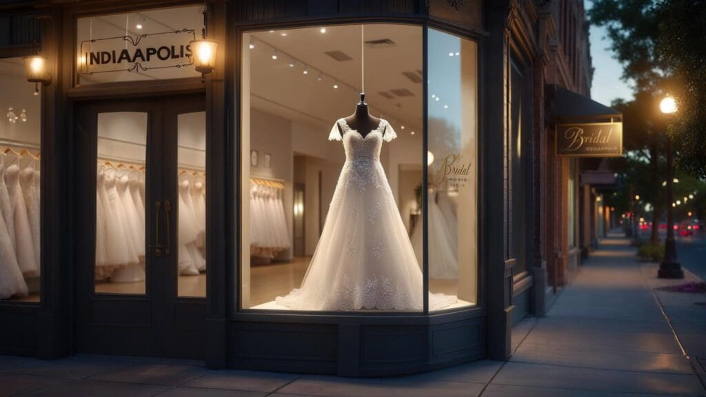 bridal shops indianapolis