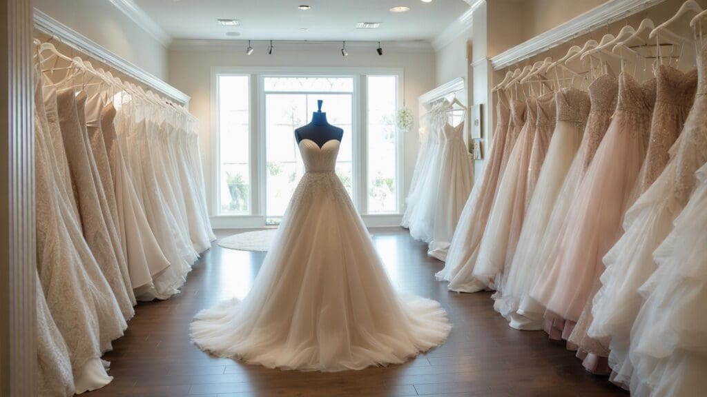 bridal shops jacksonville fl