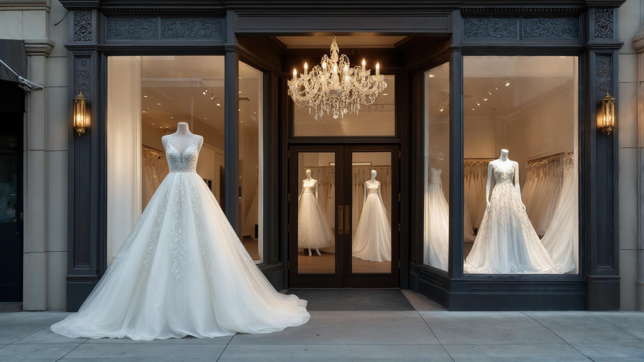 bridal shops los angeles