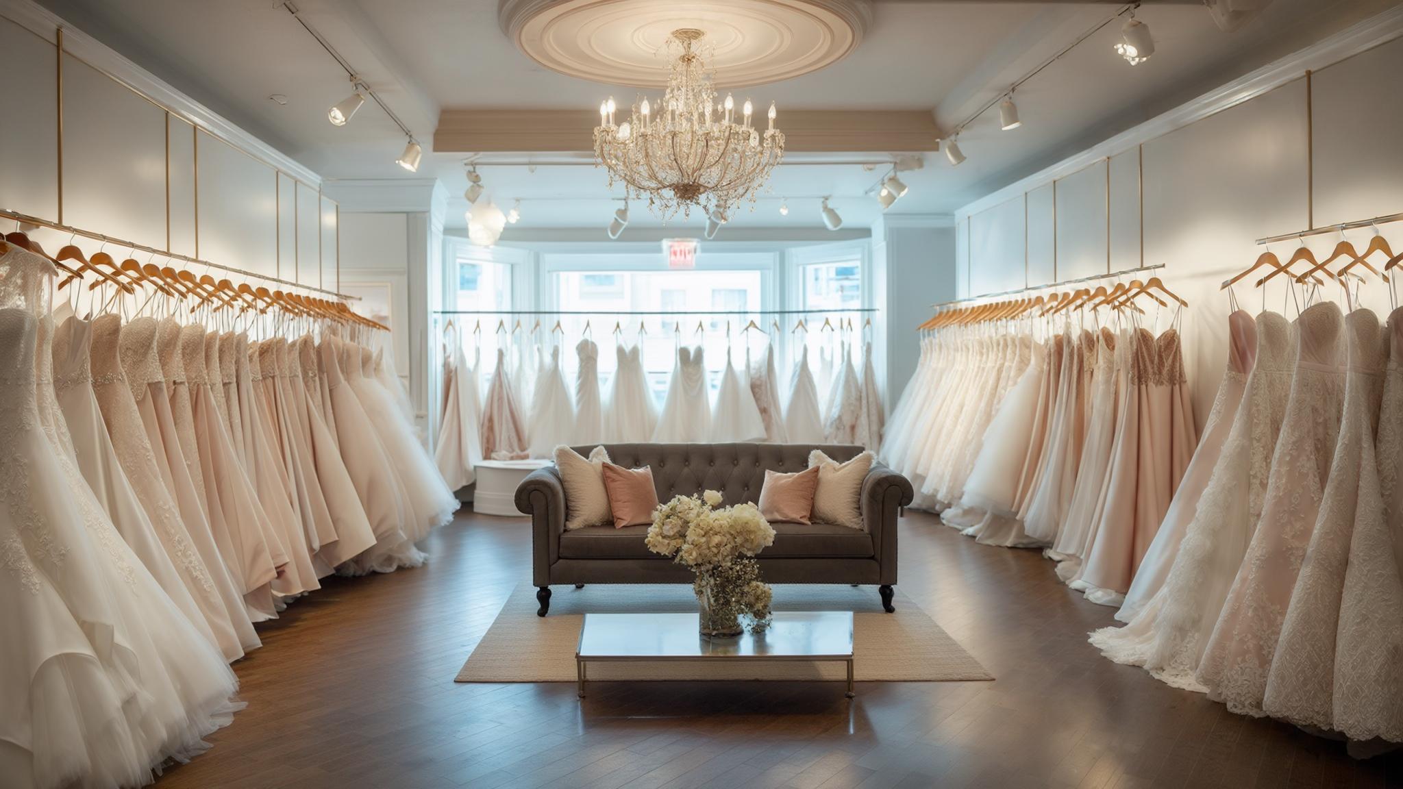 bridal shops portland