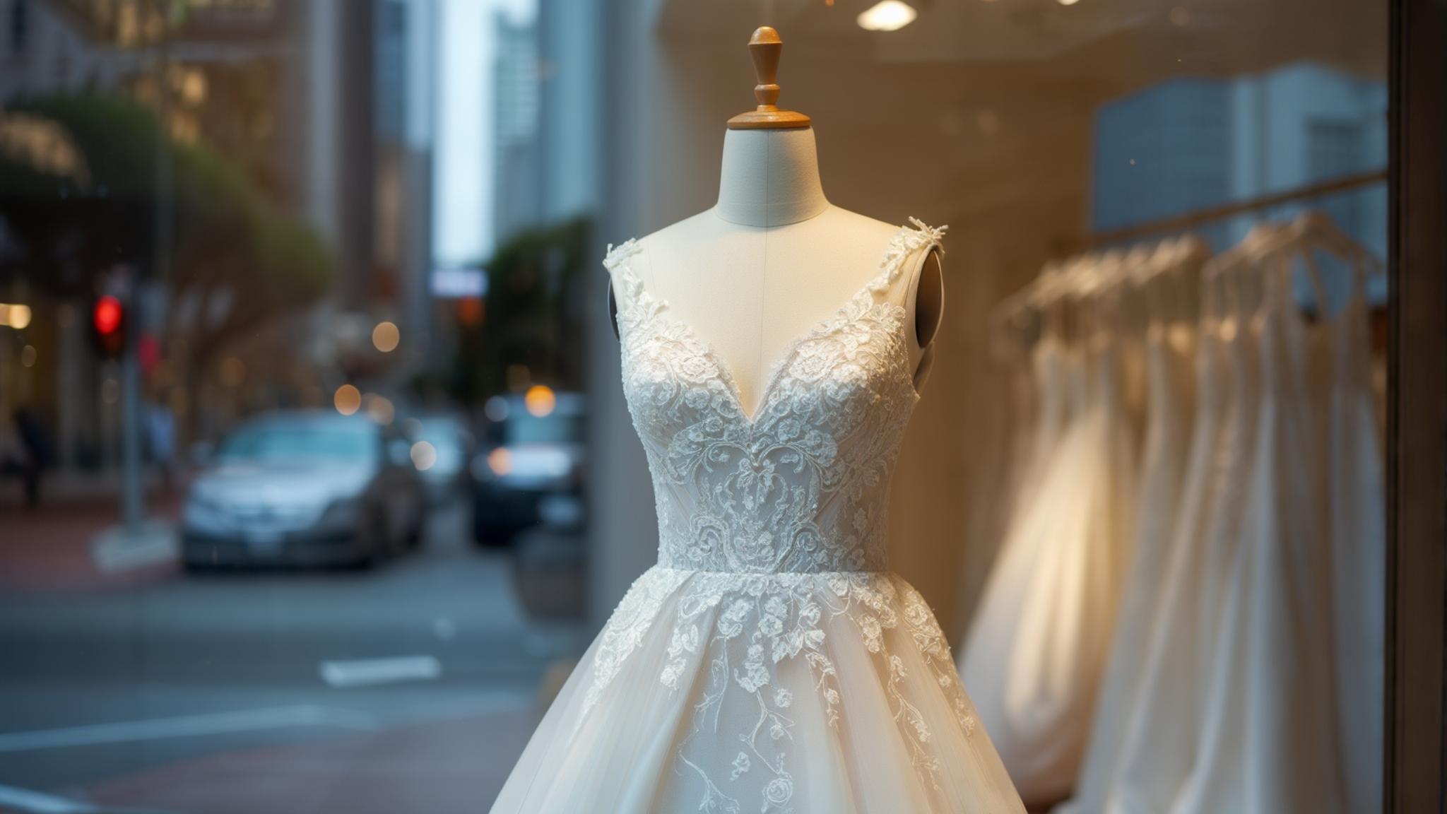 bridal shops san francisco