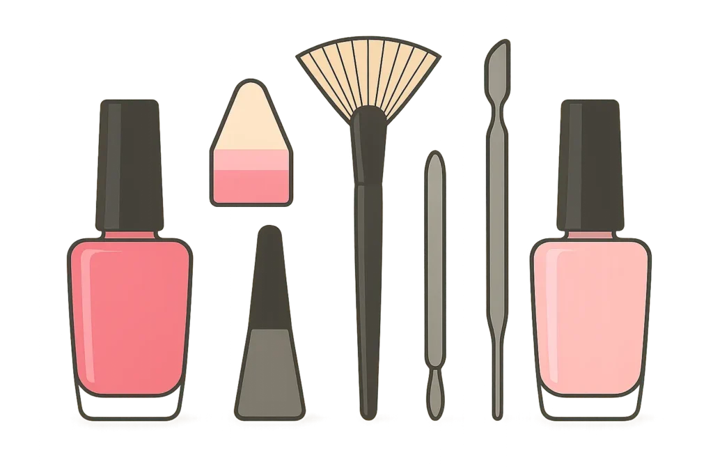 Complete design analysis guide for pink ombre nails