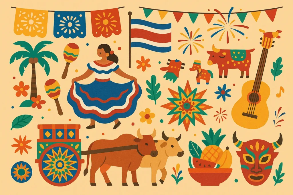 Costa Rica seasonal festivals and celebrations