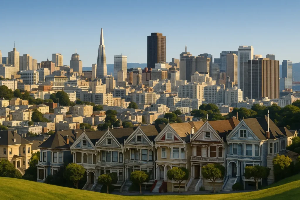 San Francisco city planning and itinerary considerations