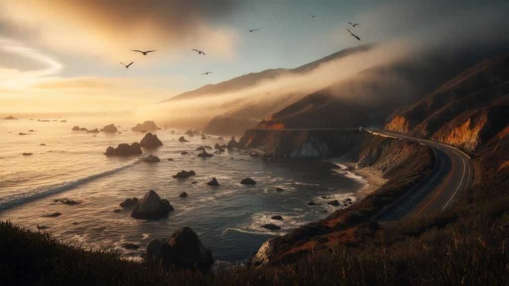 california itinerary