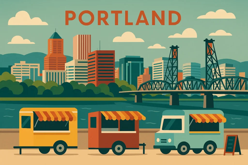 Portland urban exploration