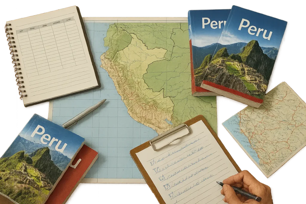 Professional Peru travel planning support