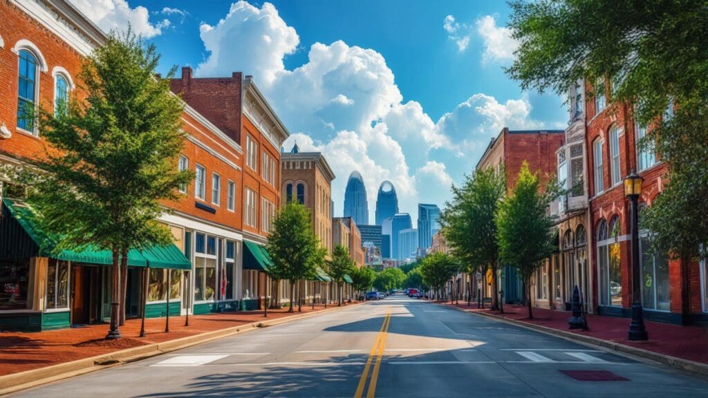 charlotte itinerary