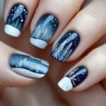 classy winter nails