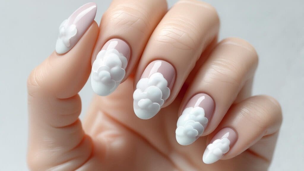 cloud nails