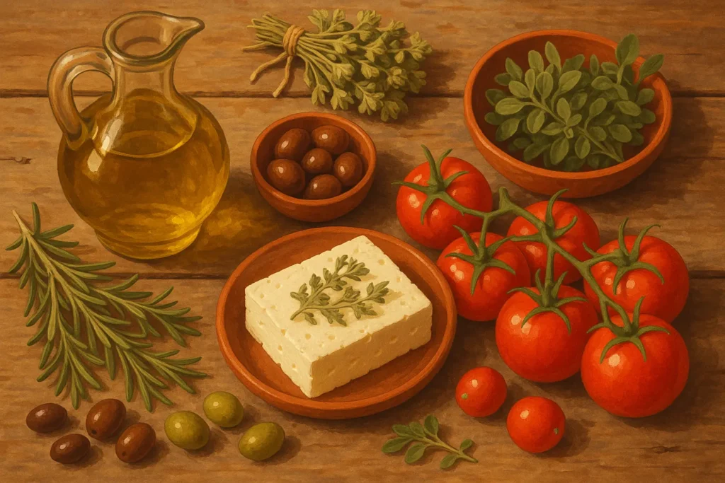 Greek culinary experiences and cooking classes