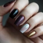 colorful nails