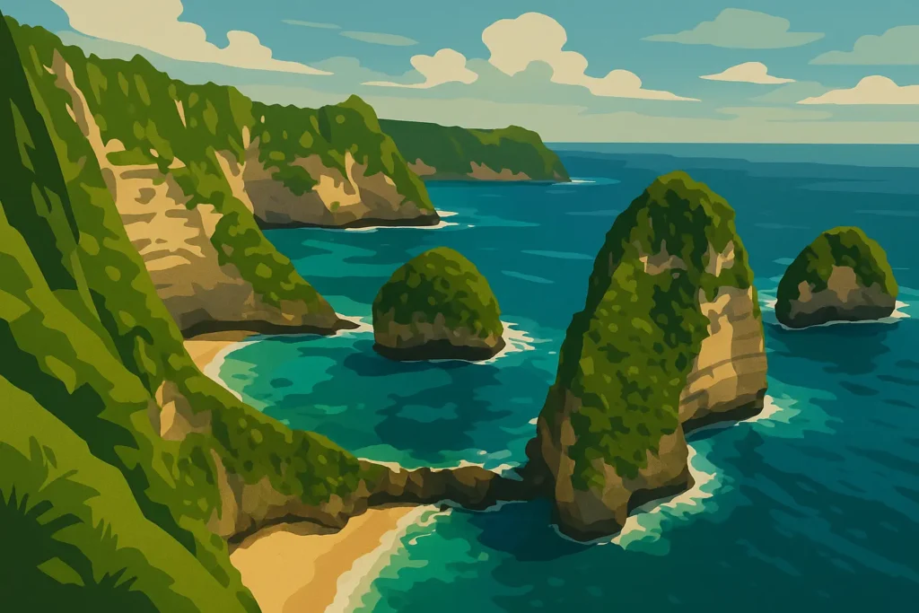 Bali two-week extended exploration itinerary