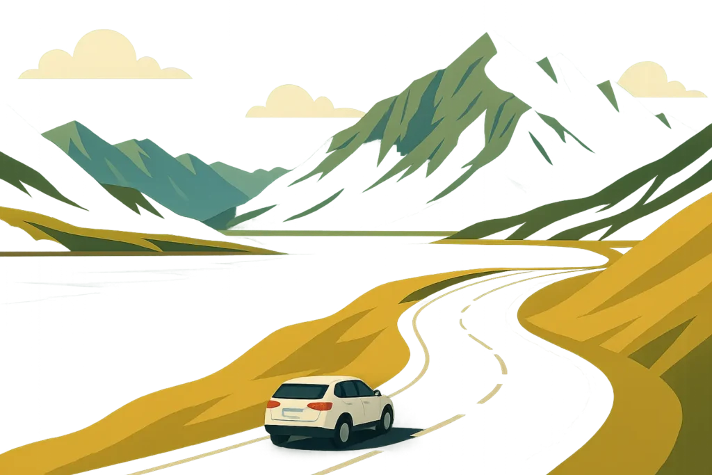 Cultural and scenic road trips in New Zealand