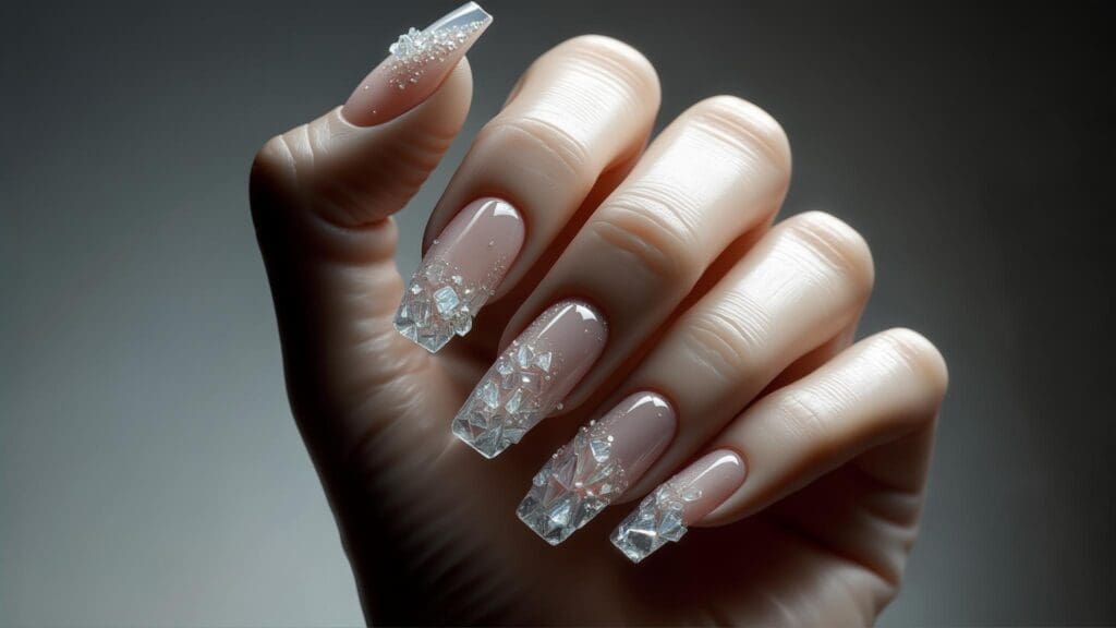 crystal nails