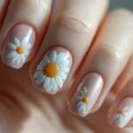 daisy nails