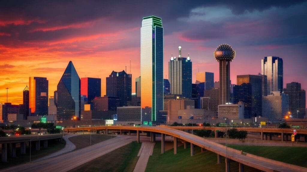dallas itinerary