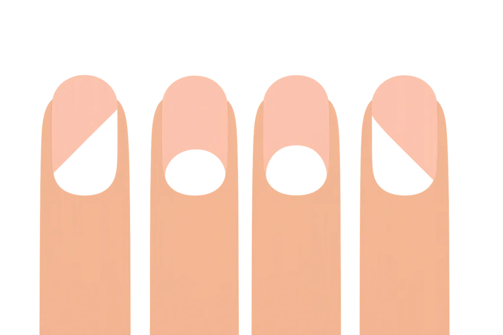 Minimalist and modern nail designs