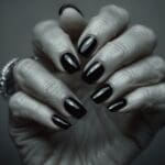 dark nails