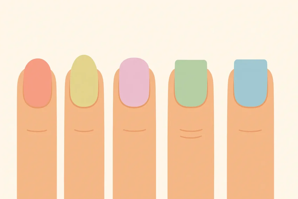 Short spring nail designs showcase