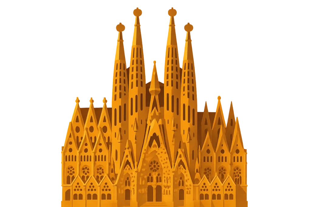 Gaudí architectural masterpieces in Barcelona