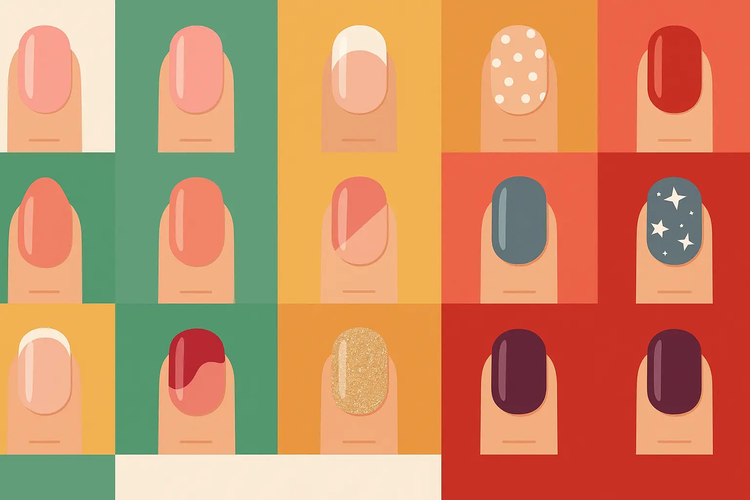 February nail design analysis