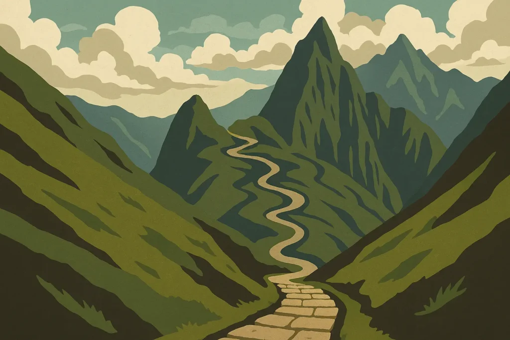 Adventure trekking to Machu Picchu