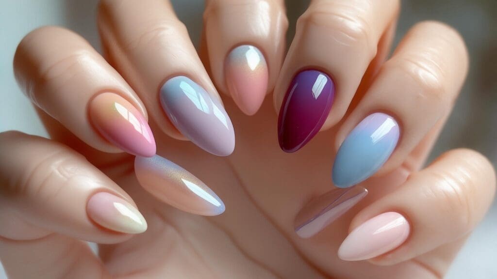 dip nails