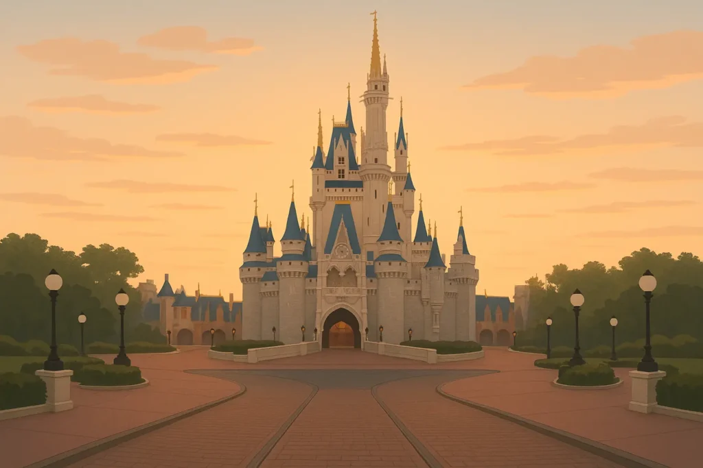 disney itinerary