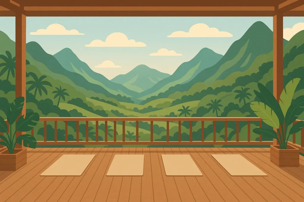 Wellness activities and spa treatments in Kauai