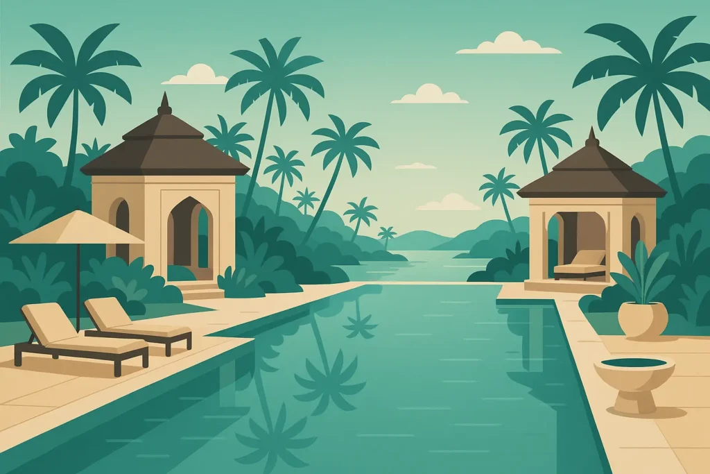 Luxury Thailand resort spa and wellness experience