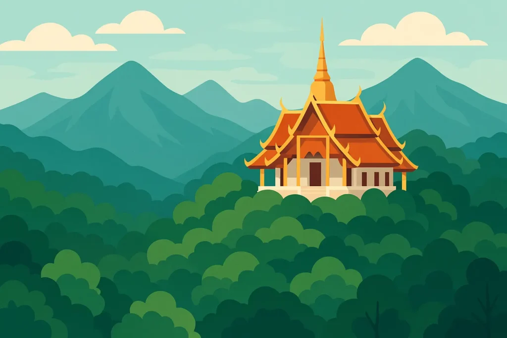 Chiang Mai photography opportunities and scenic views