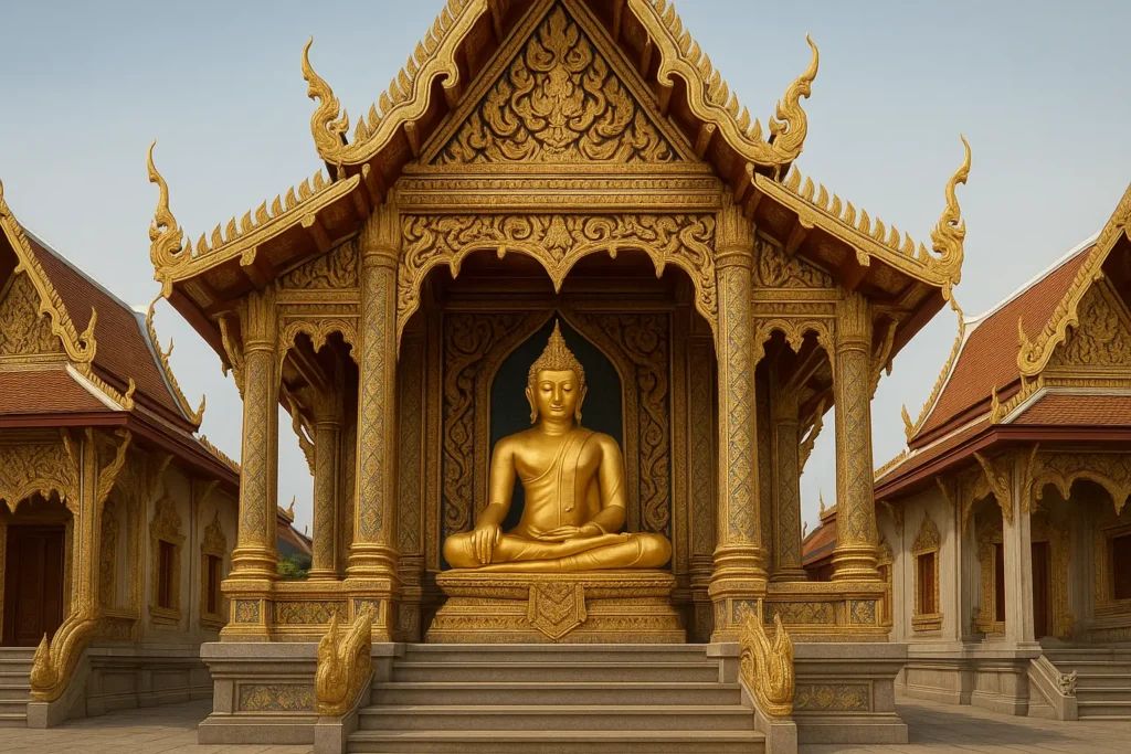 Cultural temples and historical sites in Phuket
