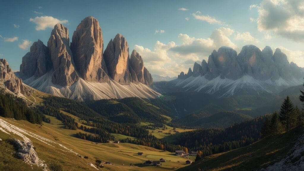 dolomites itinerary