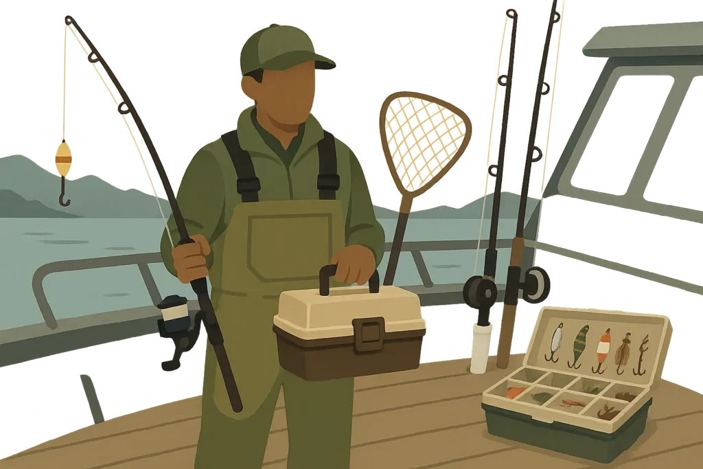 Alaska fishing expedition