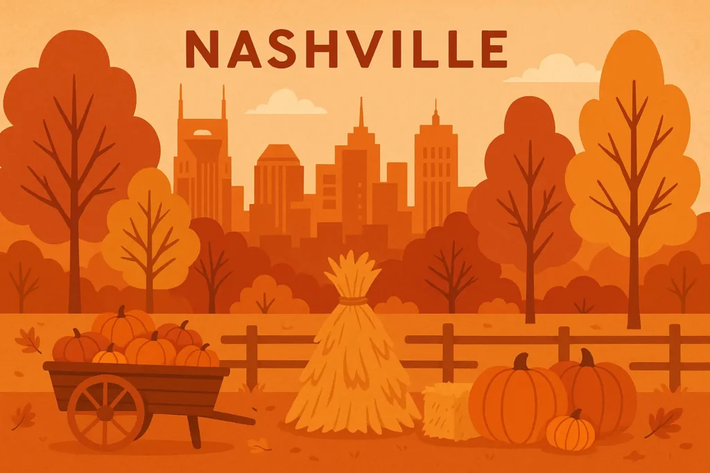 Nashville fall foliage and autumn activities
