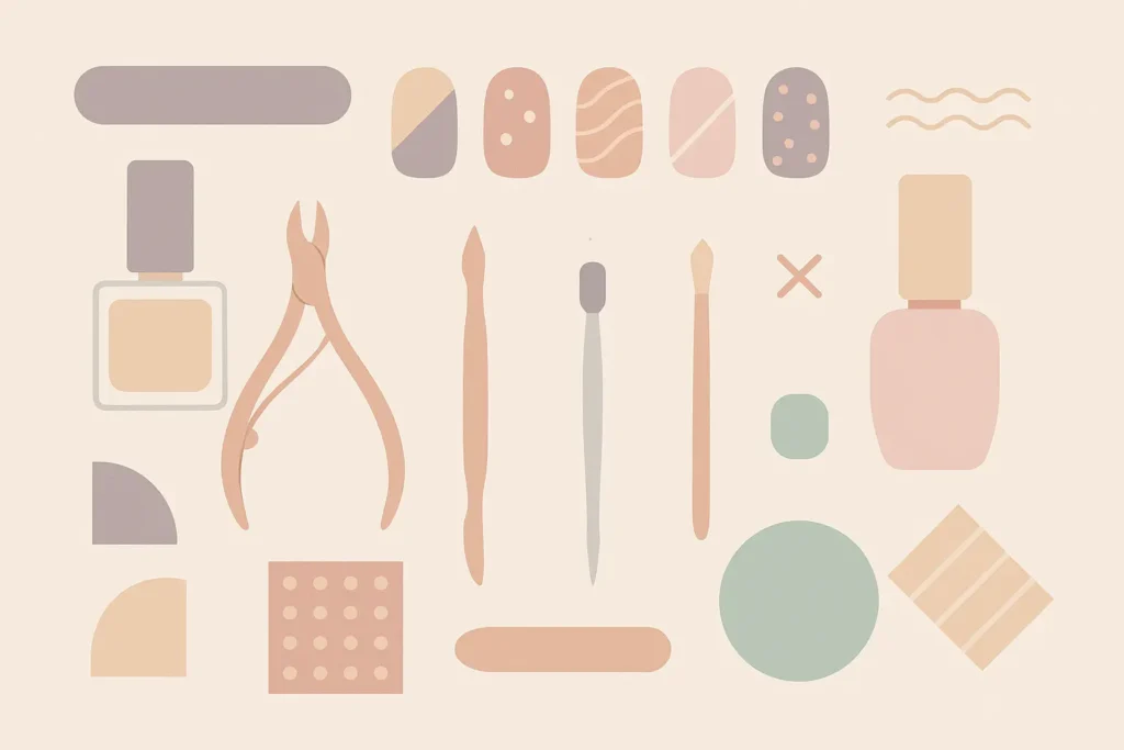 Artistic design funny bunny nail options