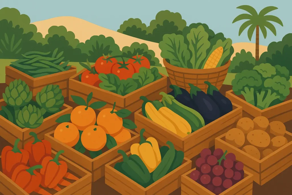 California farm-to-table culinary experience