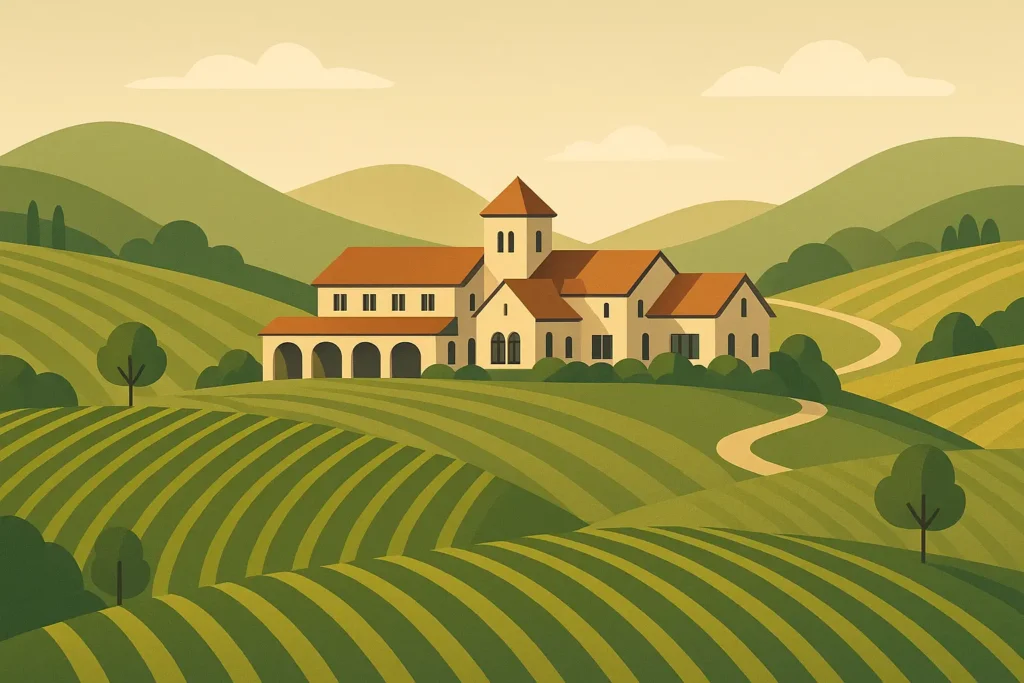 Luxury wine country romance in Chilean vineyards