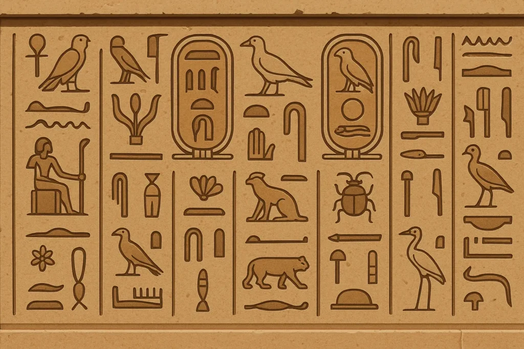 Egypt archaeological sites and ancient artifacts